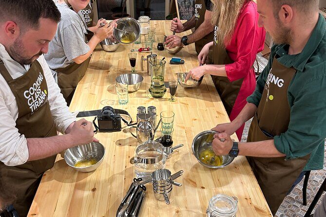 Traditional Albanian Cooking Class in Tirana with Raki Tasting - The cooking lessons: what you actually learn in the kitchen