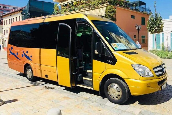Transfers Airport - Tirana - Inside the Car: A/C, Privacy, and an English-Speaking Driver