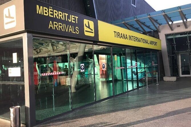 Transfers Tirana Airport - Sarande - Ksamil - Airport Tirana - Destination Stops: Saranda vs. Ksamil
