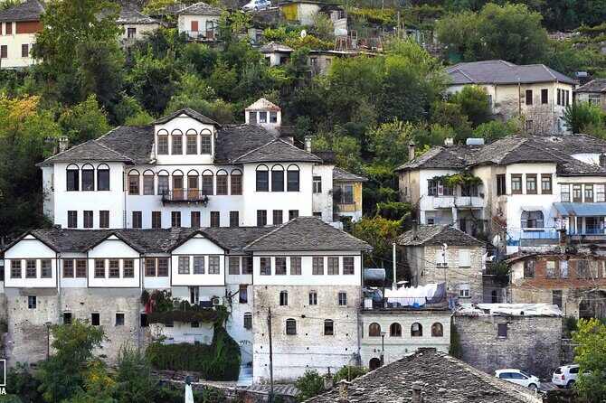 "Two-Day UNESCO Heritage Tour: Berat, Gjirokastra & Butrint" - Gjirokastra After Lunch: Stone Houses, Castle Views, and Old Bazaar Time
