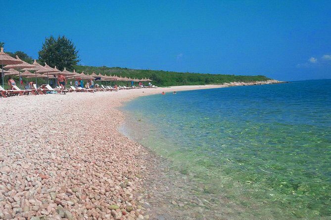 Visit Vlore & Himare Beaches includes lunch - What $215.32 buys you: transport, lunch, and beach comfort