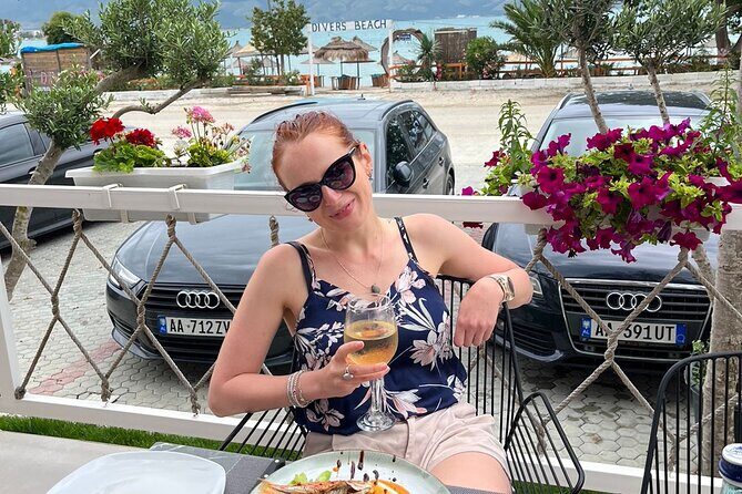 Visit Vlore & Himare Beaches includes lunch - Vlorë and Himarë: sea views plus a proper traditional lunch break