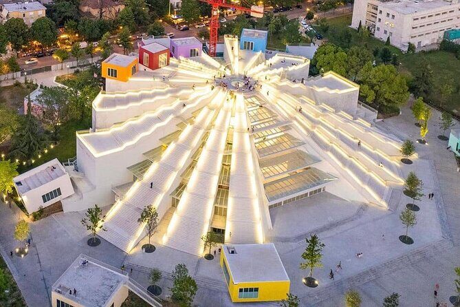 Walking Tour Historic Jewels in Tirana - Orthodox Autocephalous Church: biggest in Albania and Balkans