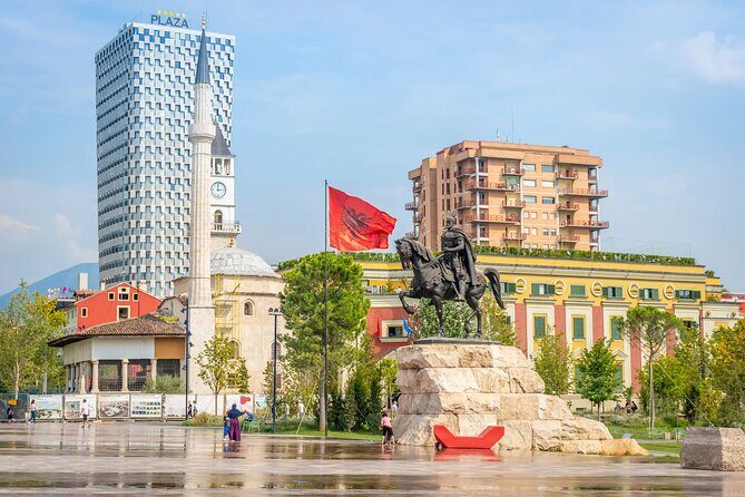 Walking Tour Historic Jewels in Tirana - Museum of Secret Surveillance (Sigurimi): extra ticket, strong payoff
