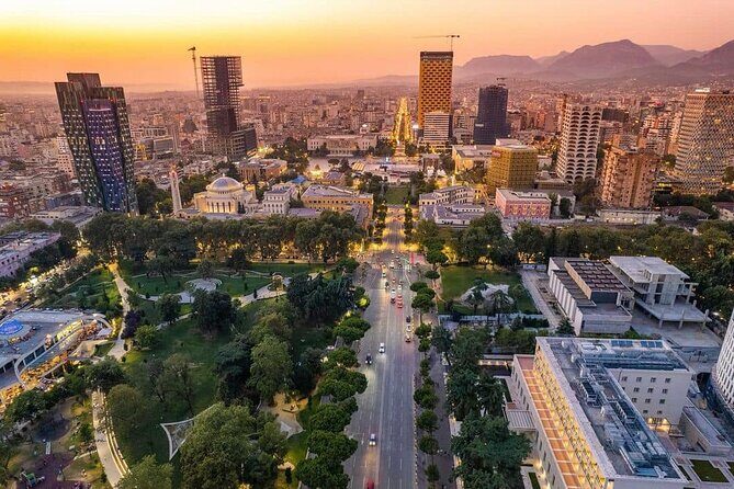 Walking Tour Historic Jewels in Tirana - Tirana Castle (Justiniani Fortress): where old walls meet a modern city