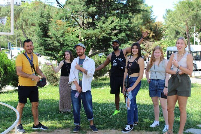 Walking Tour of Tirana - Enver Hoxha Pyramid: a landmark that still sparks questions