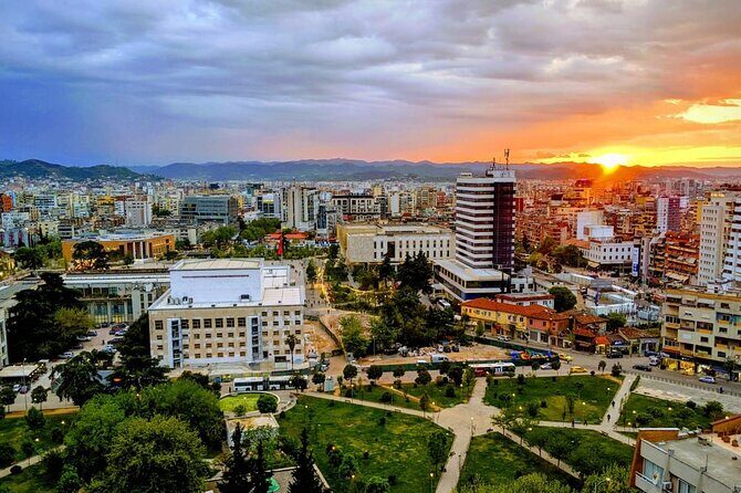 Walking tour of Tirana; History & Culture - First Steps: Meeting in the Twin Towers and Starting Easy