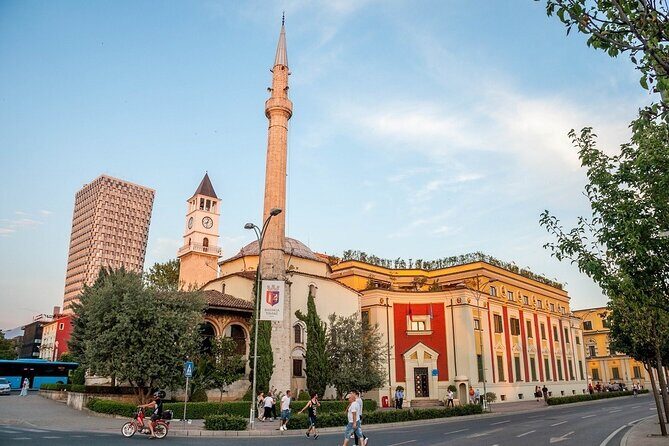 Walking tour of Tirana; History & Culture - Orthodox Cathedral Stop: If You Want to Go Inside, Plan for Tickets
