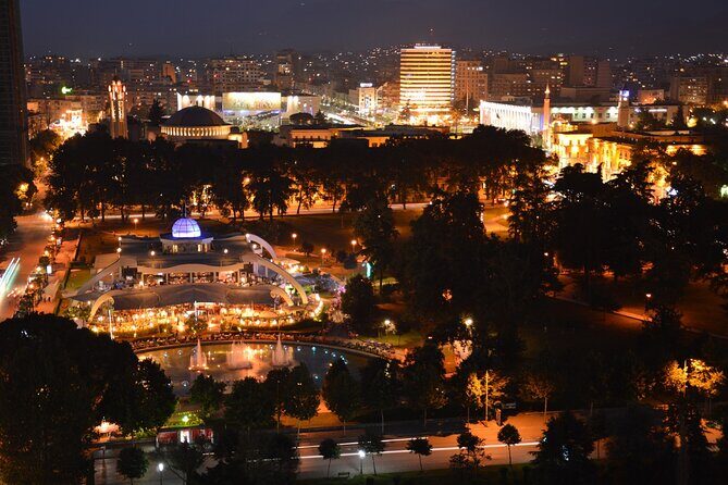 Walking tour of Tirana; History & Culture - Enver Hoxha Residence Walk-By: The Power Behind the Era