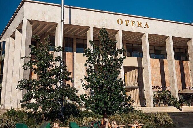 Walking Tour of Tirana - Getting your bearings: starting near Sheshi Skënderbej