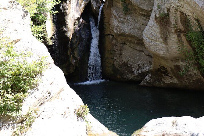 Waterfalls and wine flows - Bogova waterfall and Alpeta Winery Winetasting tour - The wining-and-dining switch: driving from nature to wine