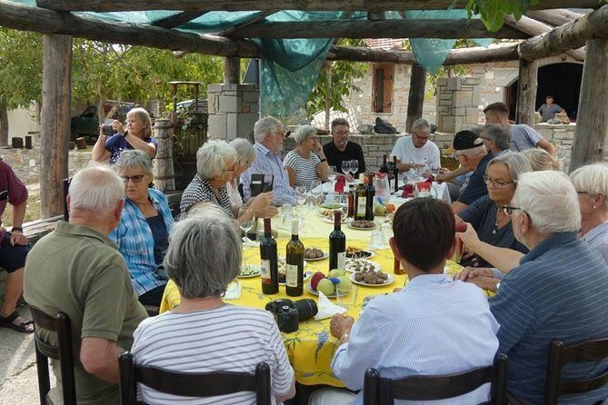 Winetasting tour in Alpeta winery - Roshnik village by 1001 Albanian Adventures - Learning the Wine Story (Including Rakija Rituals)